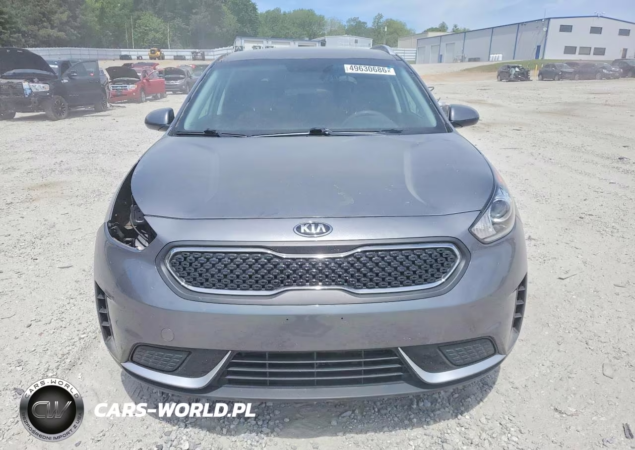 2018 Kia Niro Lx VIN:KNDCB3LC1J5158012 - 5