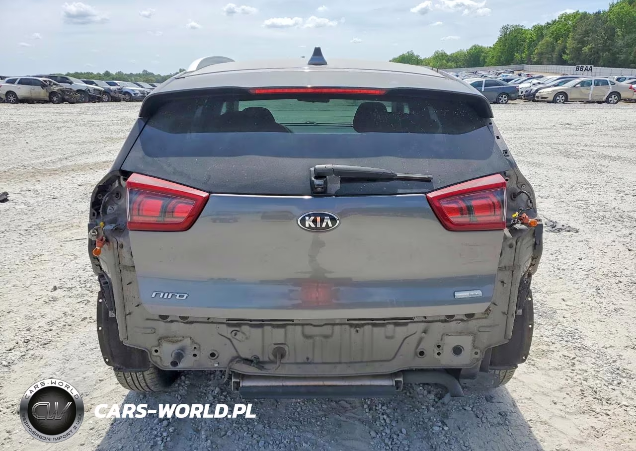 2018 Kia Niro Lx VIN:KNDCB3LC1J5158012 - 6