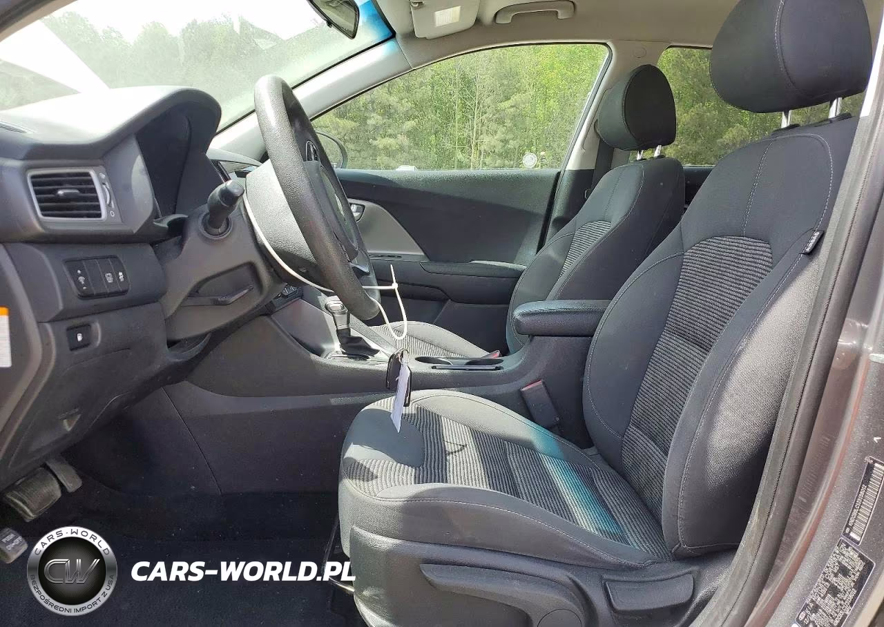 2018 Kia Niro Lx VIN:KNDCB3LC1J5158012 - 7