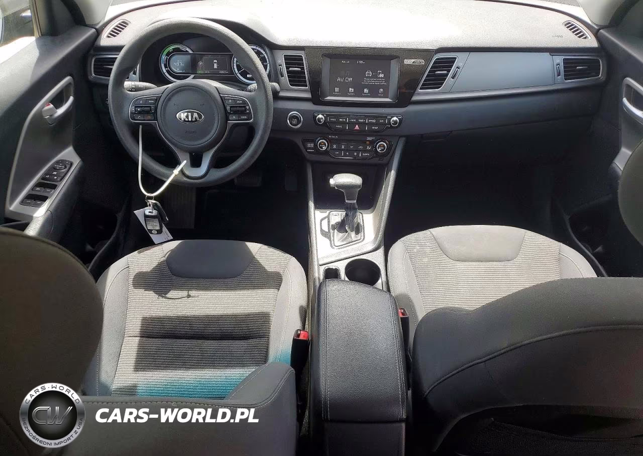 2018 Kia Niro Lx VIN:KNDCB3LC1J5158012 - 8