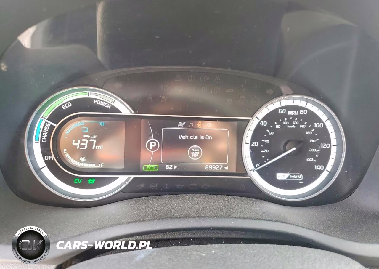 2018 Kia Niro Lx VIN:KNDCB3LC1J5158012 - 9