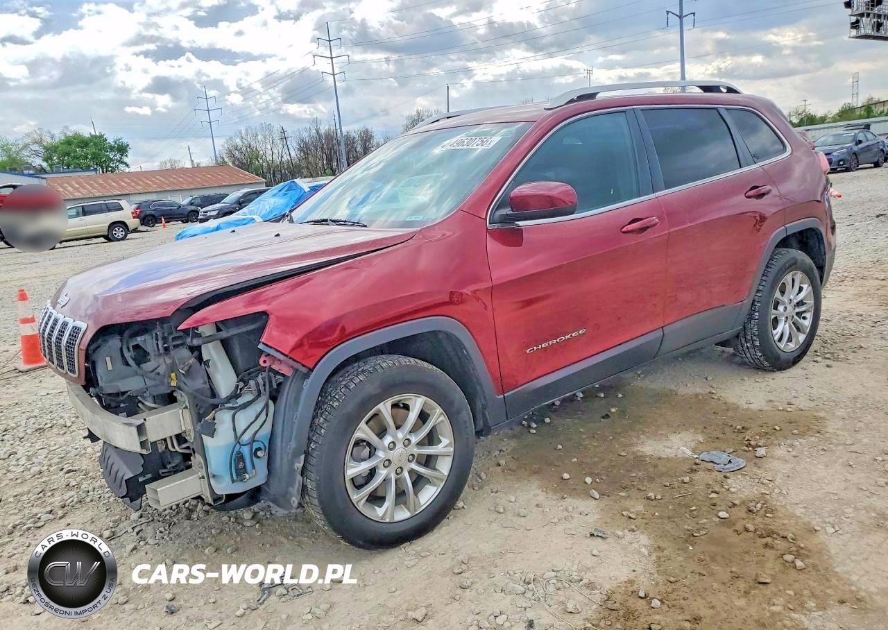 2019 Jeep Cherokee Latitude