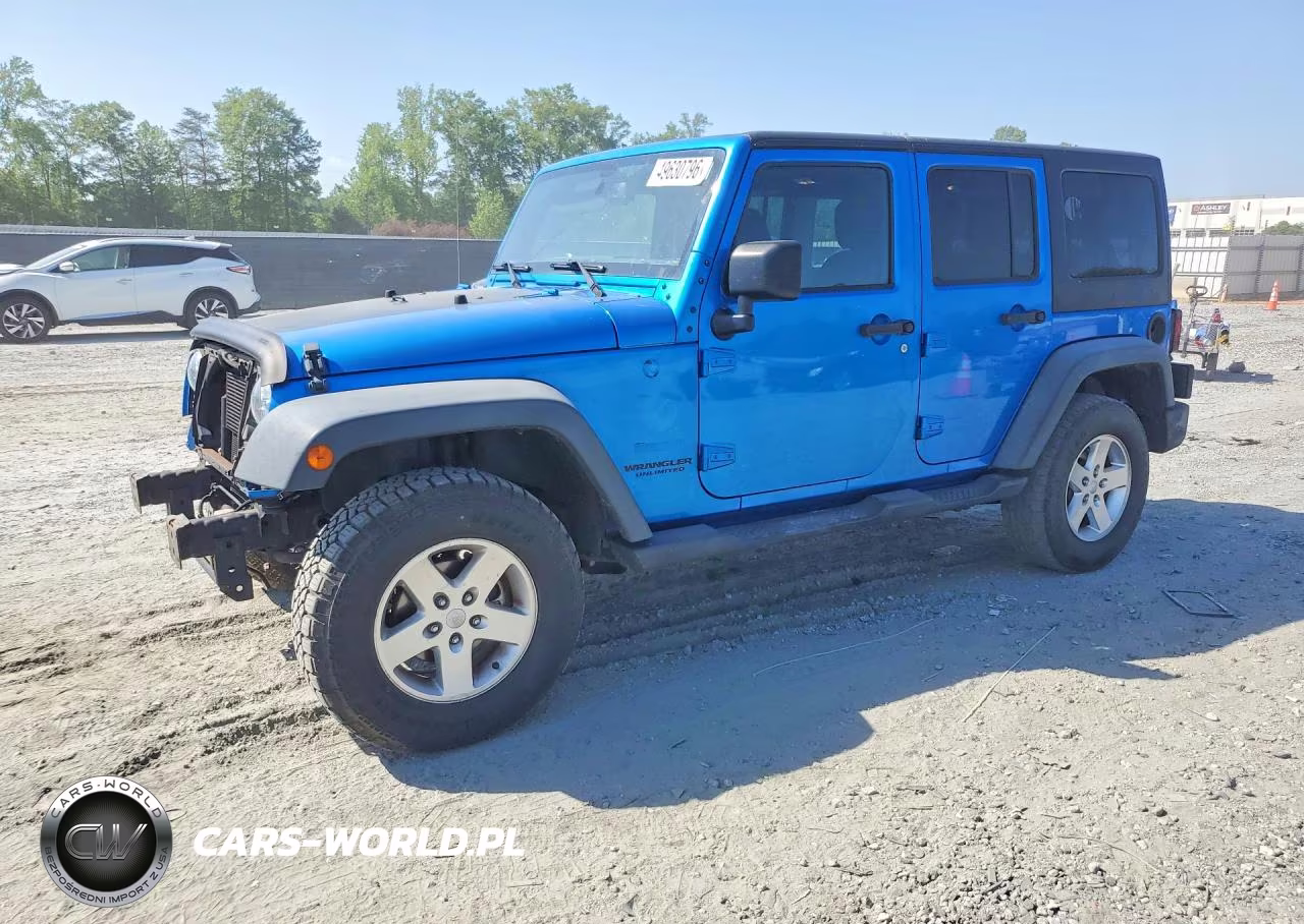 2016 Jeep Wrangler Unlimited Sport