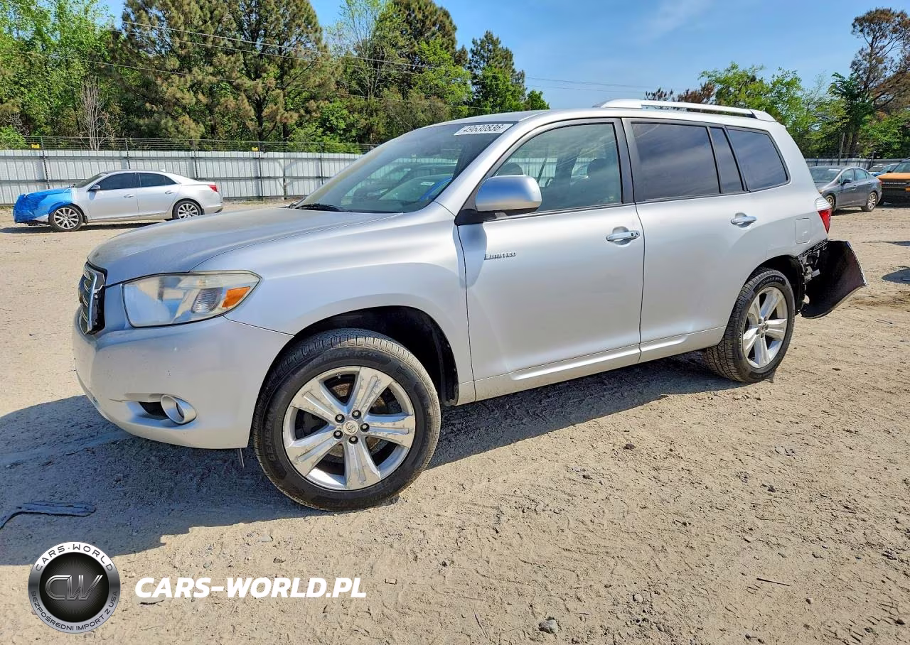 2010 Toyota Highlander Limited
