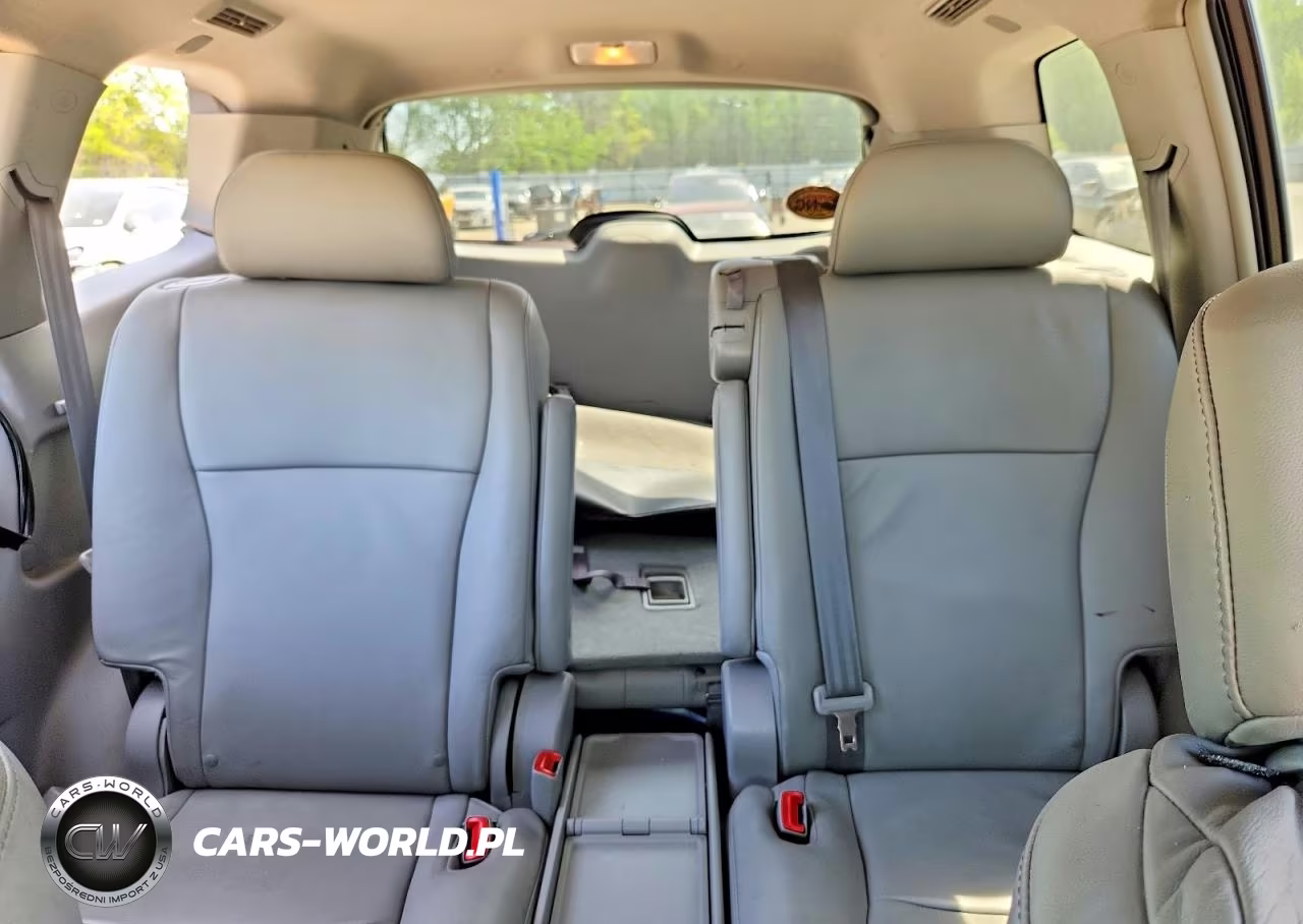 2010 Toyota Highlander Limited VIN:5TDYK3EH0AS012046 - 10