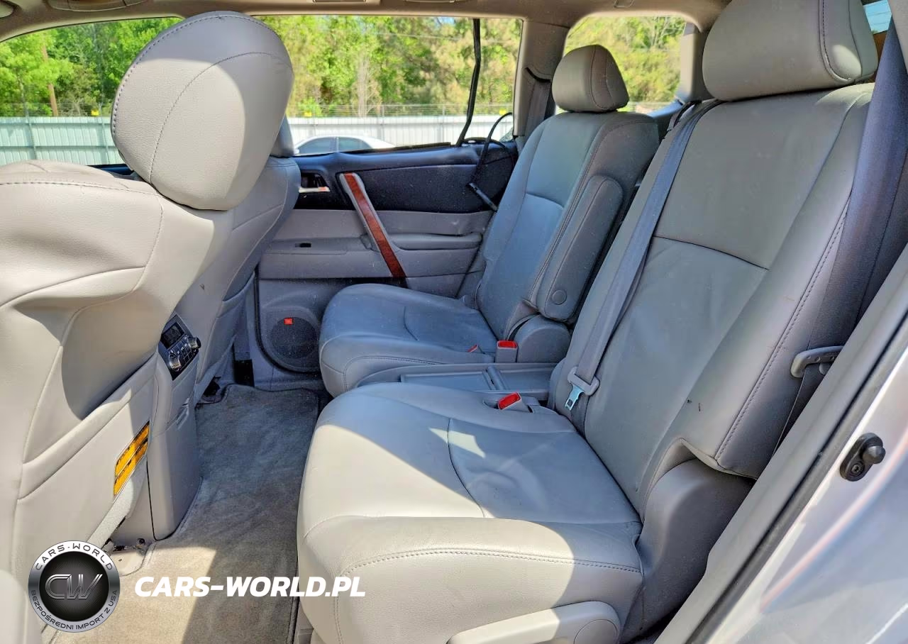 2010 Toyota Highlander Limited VIN:5TDYK3EH0AS012046 - 11
