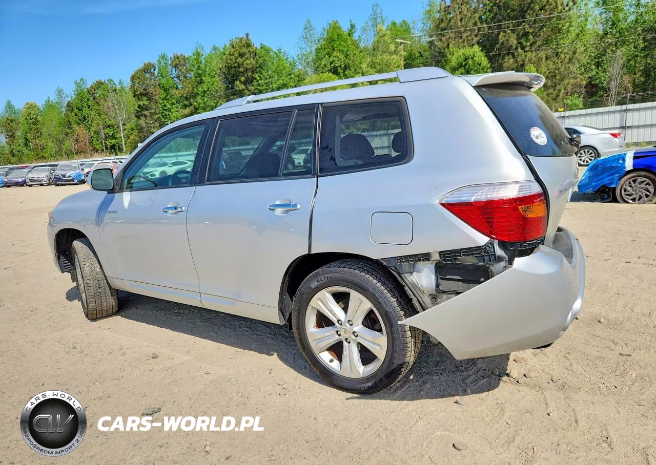 2010 Toyota Highlander Limited VIN:5TDYK3EH0AS012046 - 2