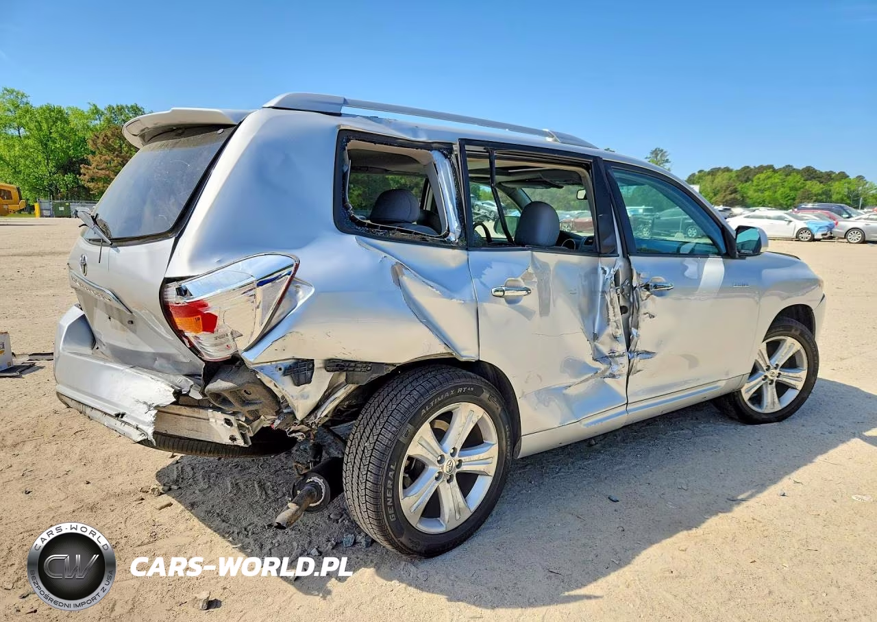 2010 Toyota Highlander Limited VIN:5TDYK3EH0AS012046 - 3