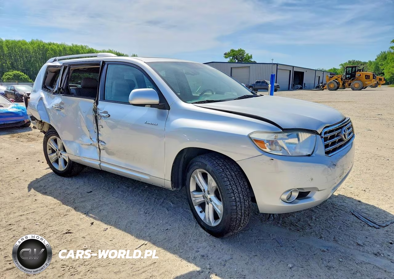 2010 Toyota Highlander Limited VIN:5TDYK3EH0AS012046 - 4