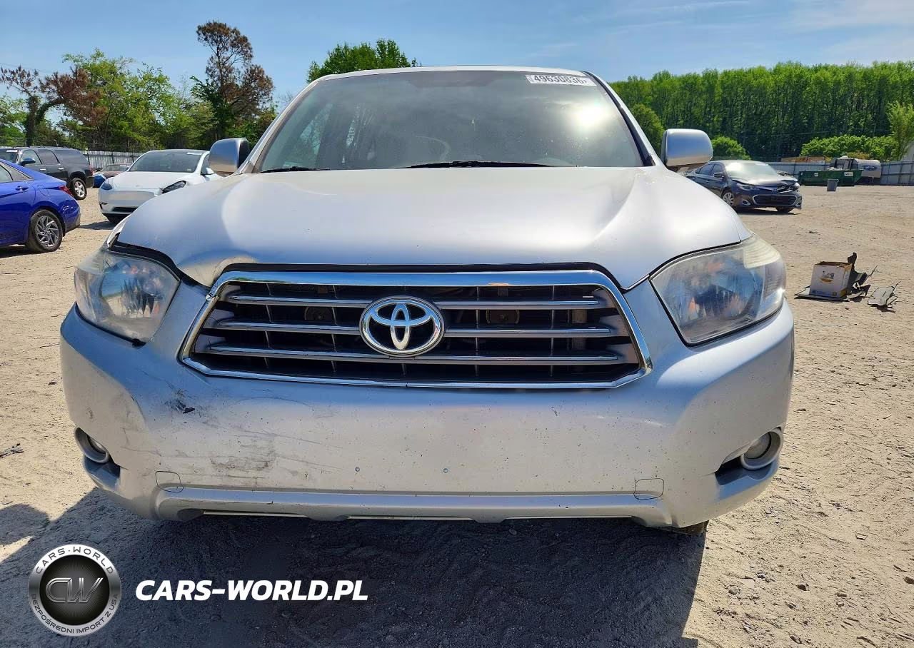 2010 Toyota Highlander Limited VIN:5TDYK3EH0AS012046 - 5