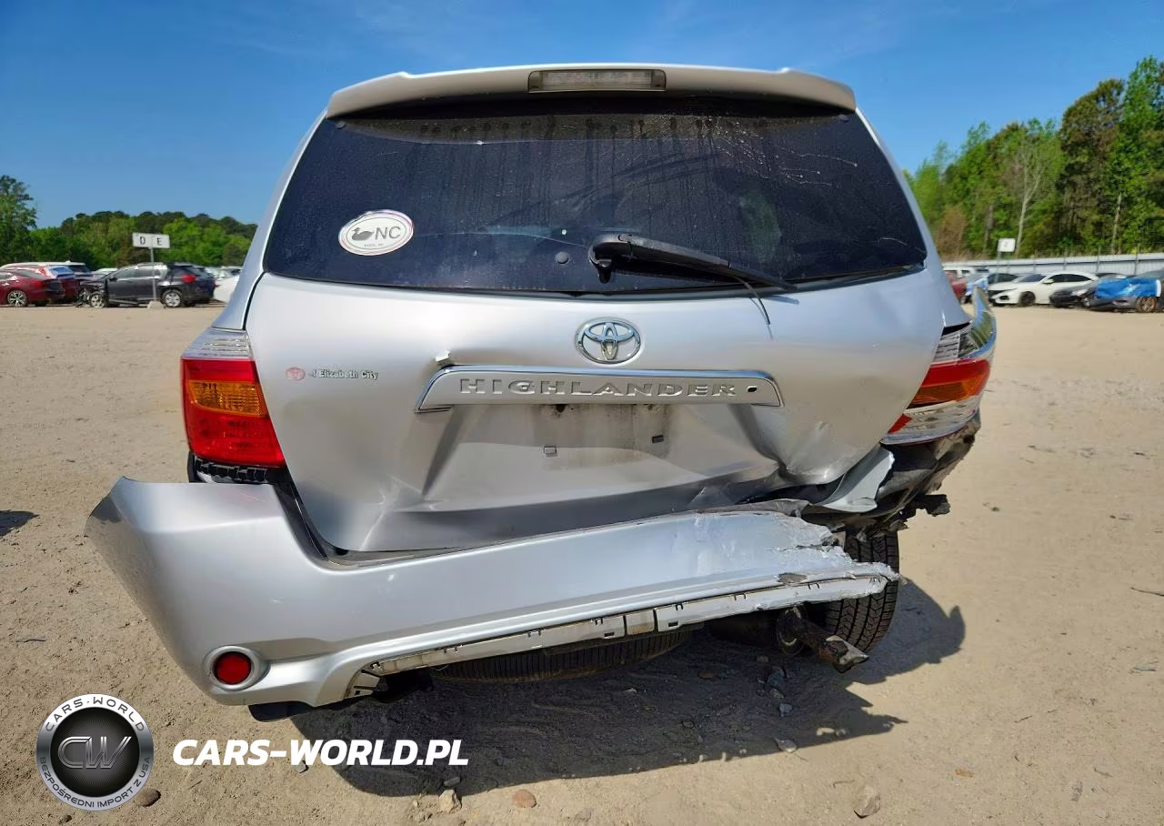 2010 Toyota Highlander Limited VIN:5TDYK3EH0AS012046 - 6
