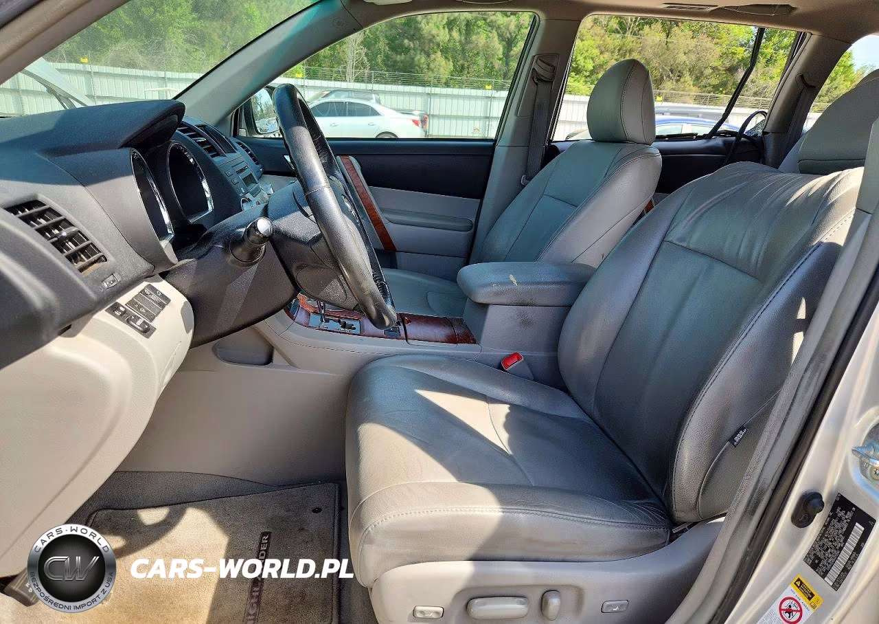 2010 Toyota Highlander Limited VIN:5TDYK3EH0AS012046 - 7