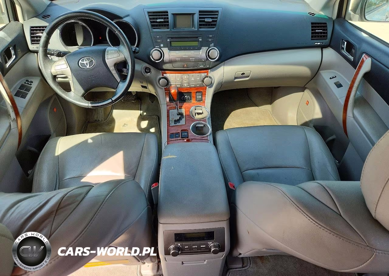 2010 Toyota Highlander Limited VIN:5TDYK3EH0AS012046 - 8
