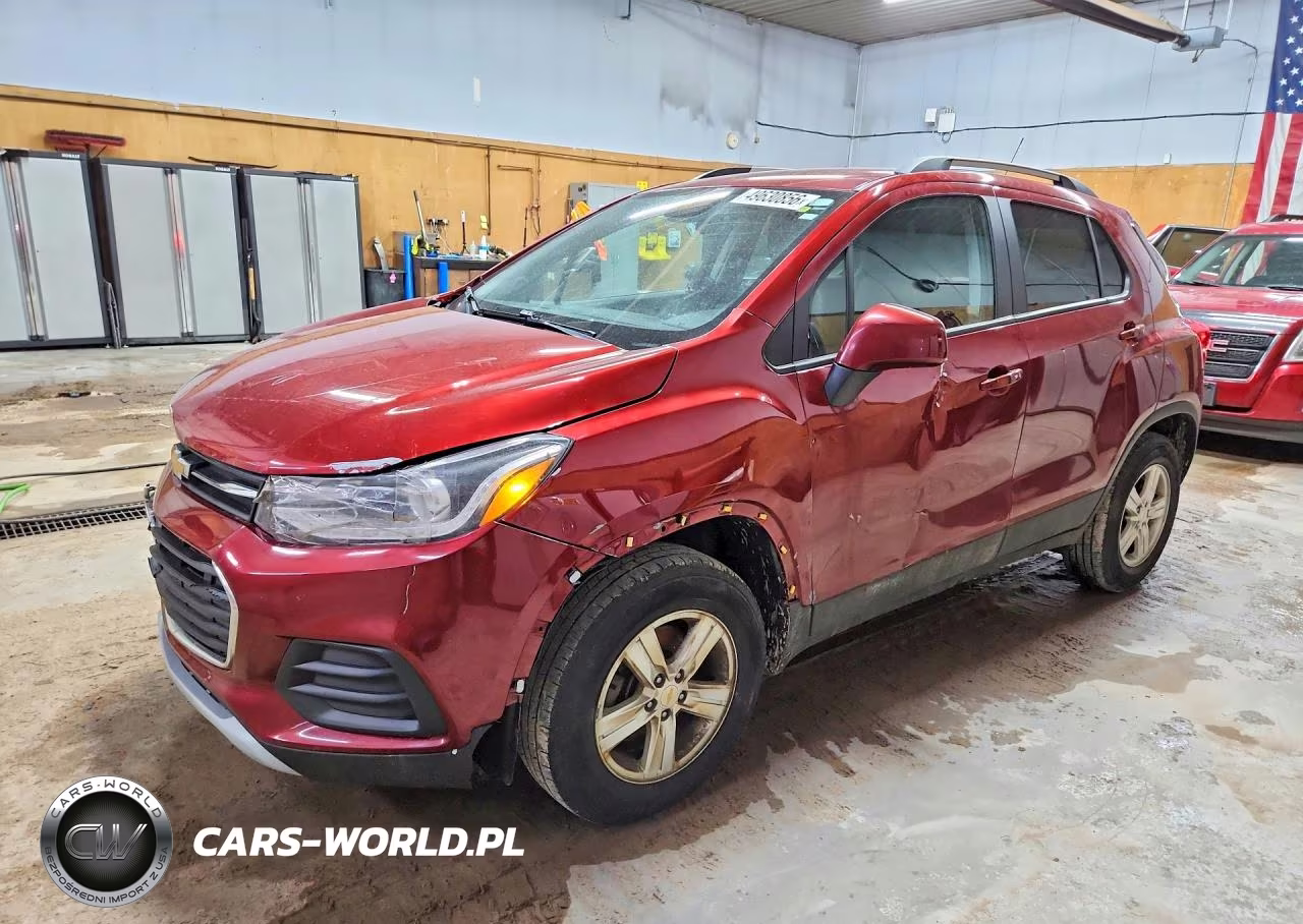 2021 Chevrolet Trax 1Lt