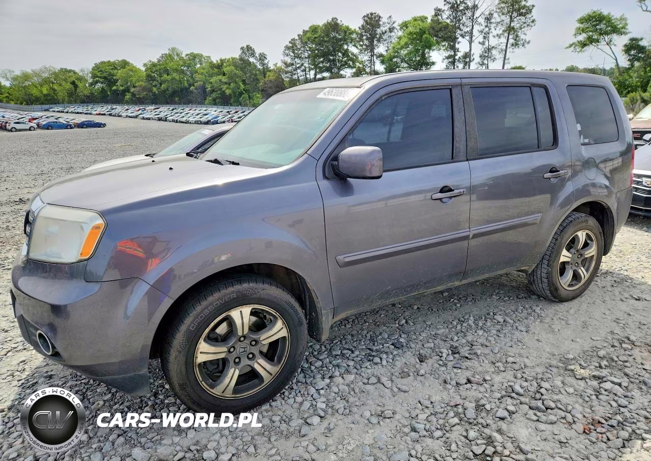 2015 Honda Pilot Se
