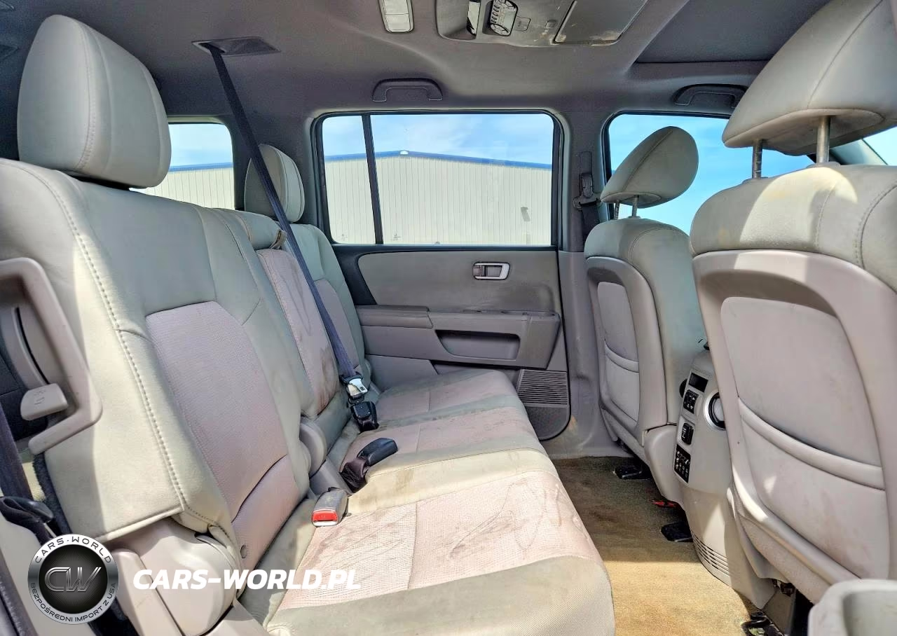 2015 Honda Pilot Se VIN:5FNYF3H39FB034966 - 11