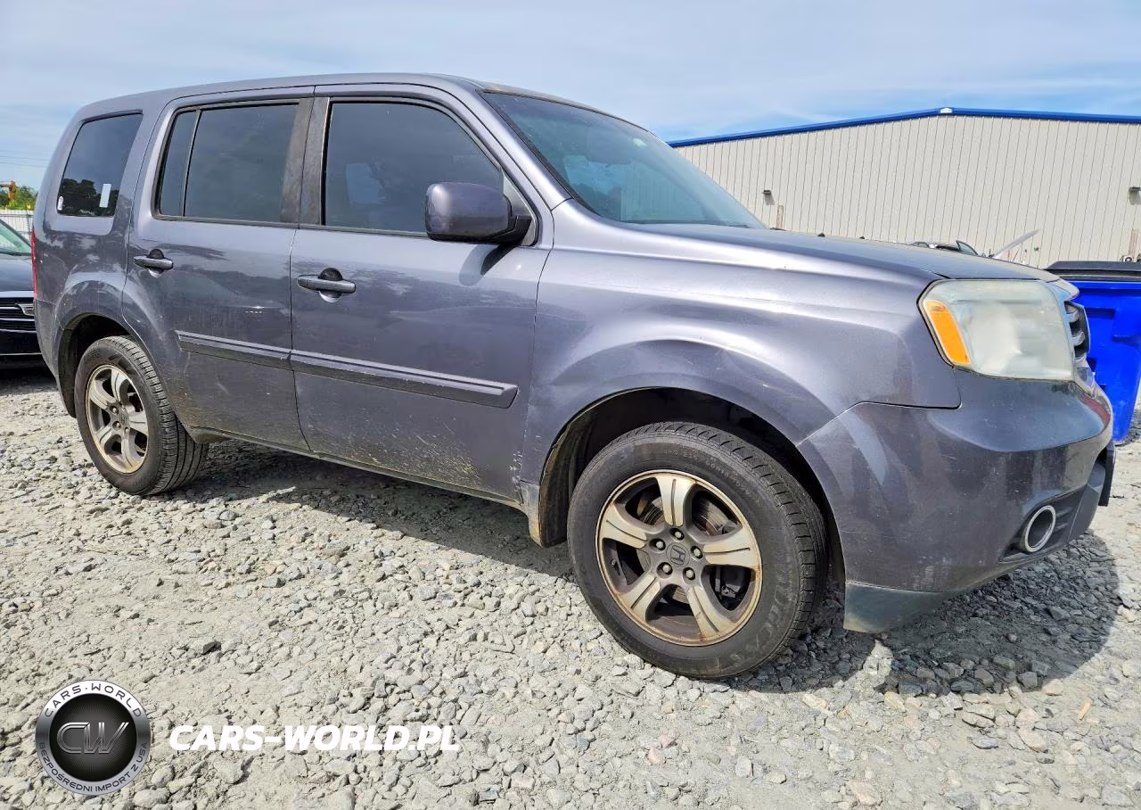 2015 Honda Pilot Se VIN:5FNYF3H39FB034966 - 4