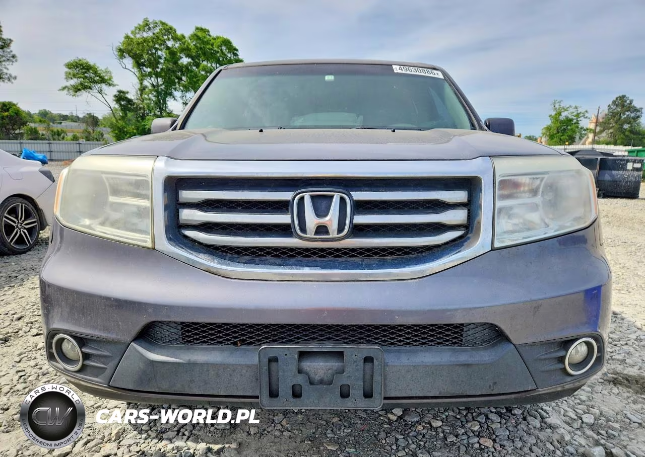 2015 Honda Pilot Se VIN:5FNYF3H39FB034966 - 5