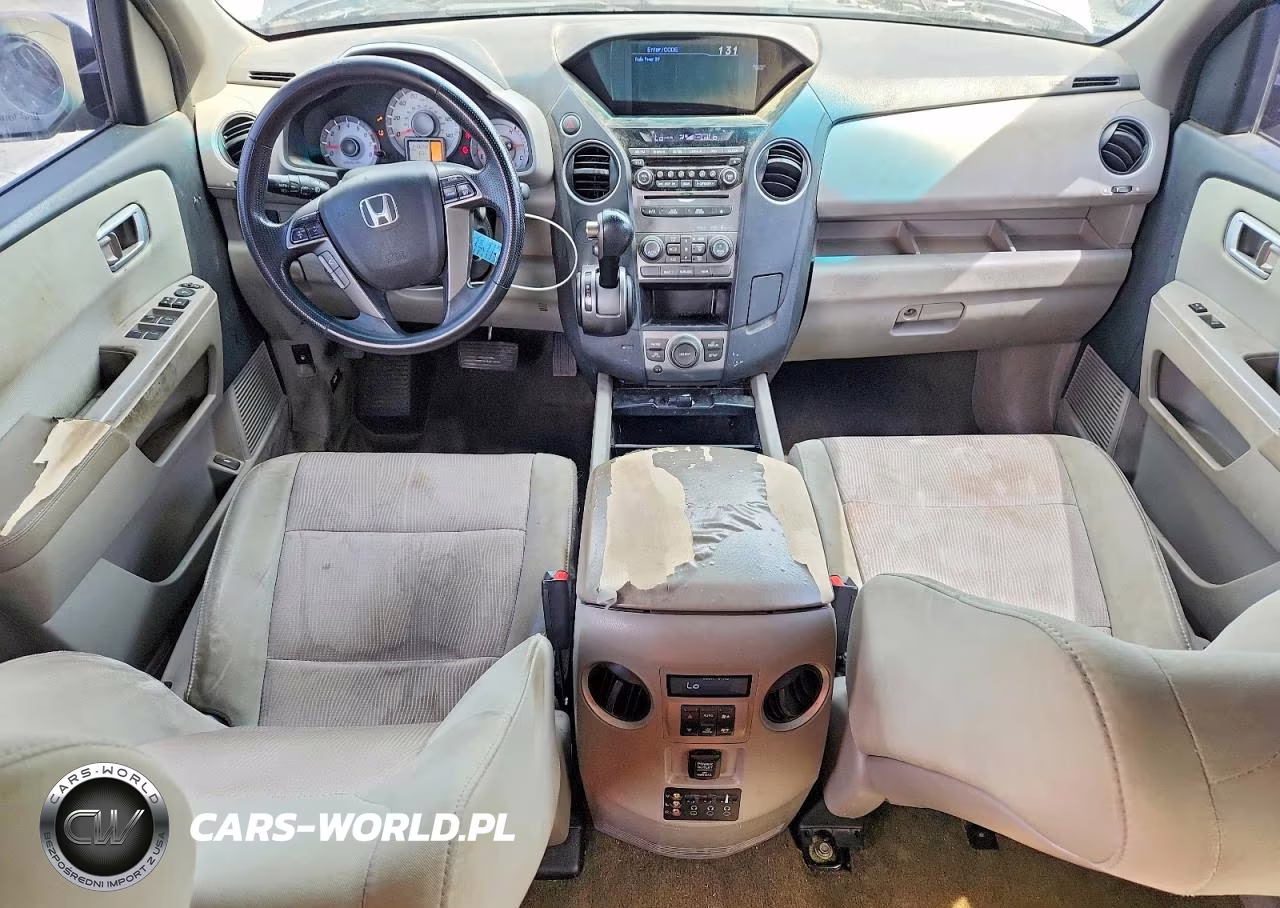 2015 Honda Pilot Se VIN:5FNYF3H39FB034966 - 8