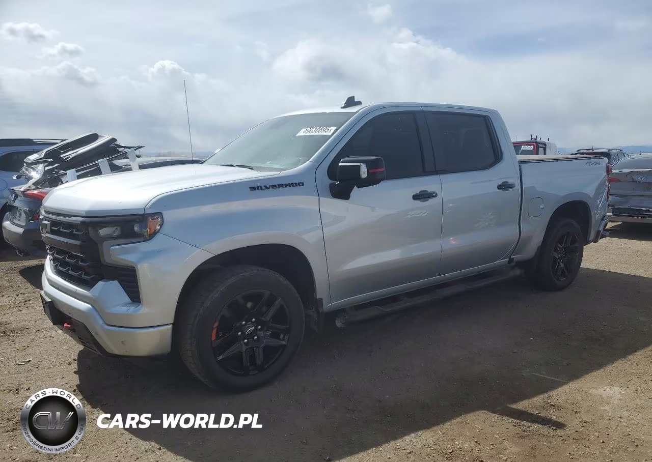 2022 Chevrolet Silverado K1500 Rst – zdjęcie 1 z 12