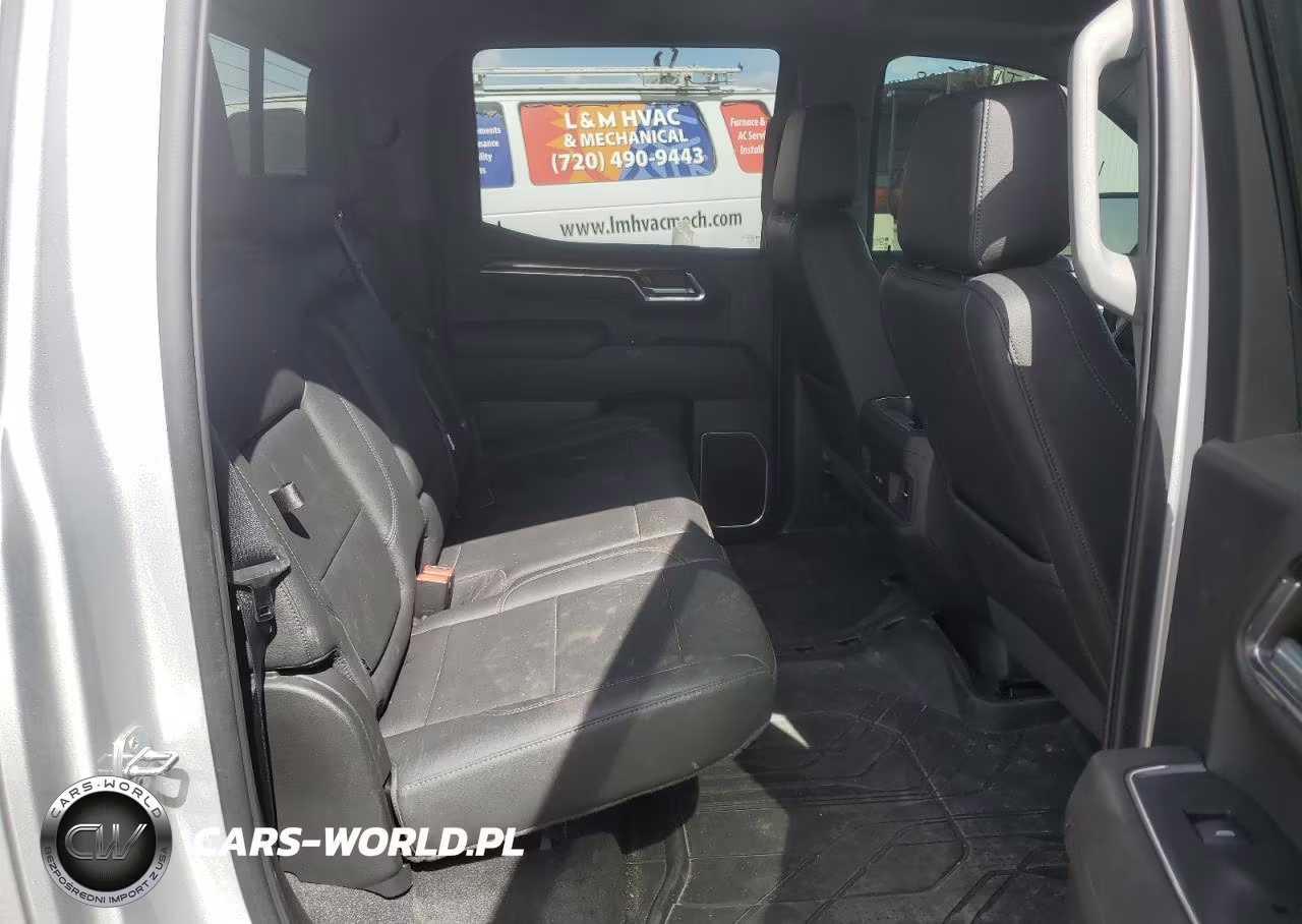2022 Chevrolet Silverado K1500 Rst VIN:IDCO004536ZZ - 10
