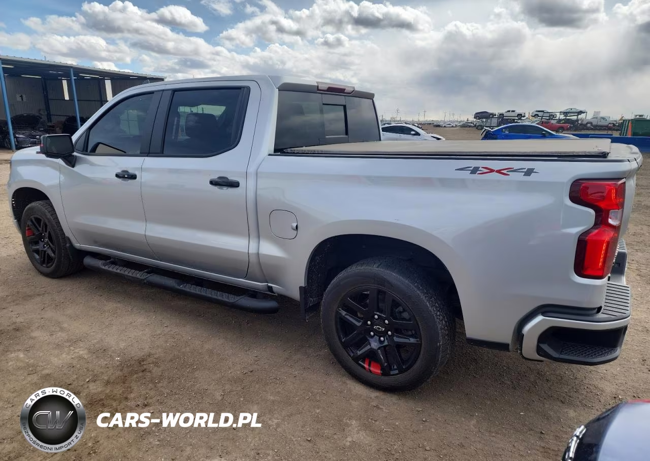 2022 Chevrolet Silverado K1500 Rst VIN:IDCO004536ZZ - 2
