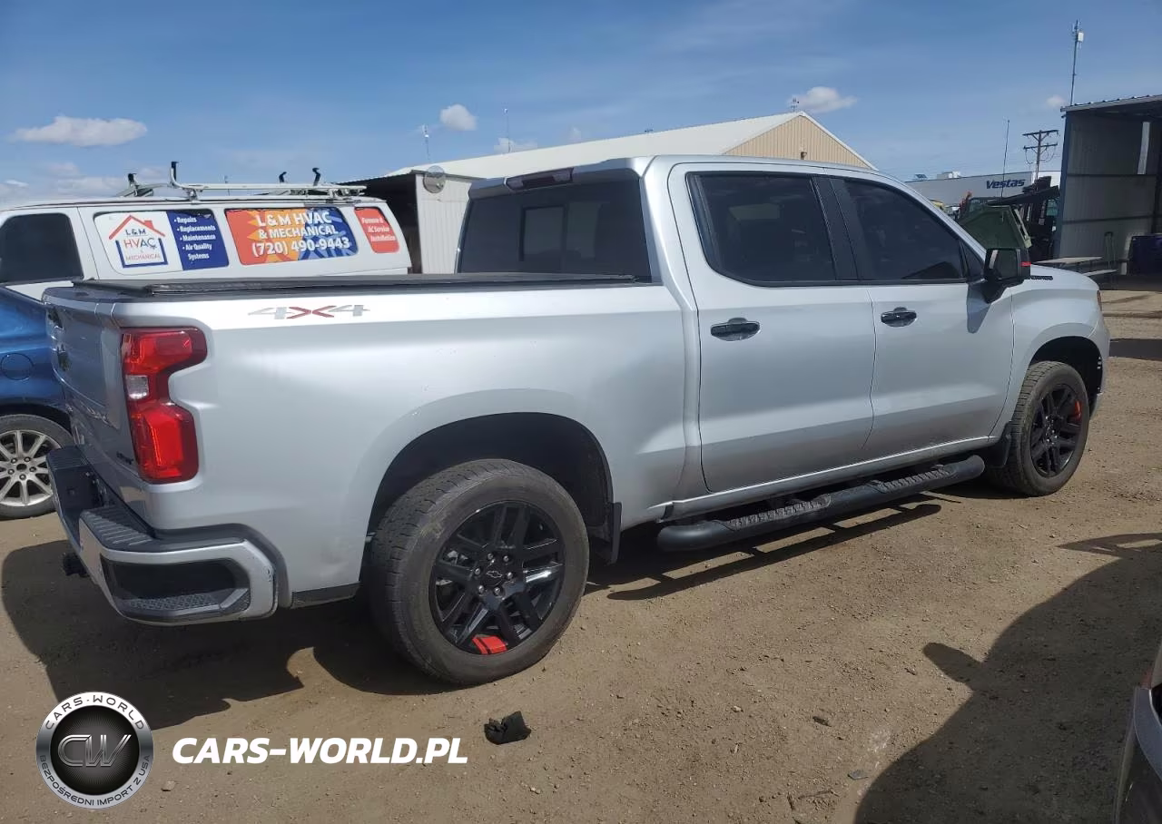 2022 Chevrolet Silverado K1500 Rst VIN:IDCO004536ZZ - 3