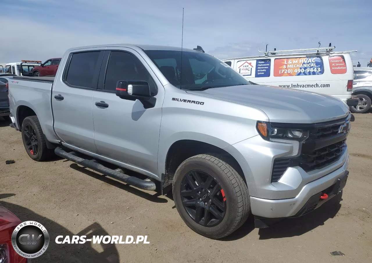 2022 Chevrolet Silverado K1500 Rst VIN:IDCO004536ZZ - 4