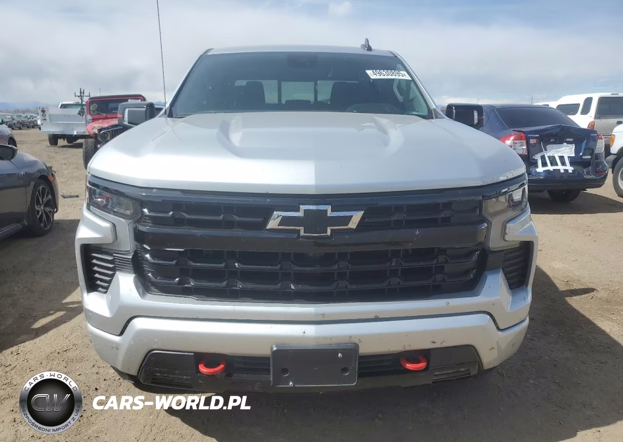 2022 Chevrolet Silverado K1500 Rst VIN:IDCO004536ZZ - 5