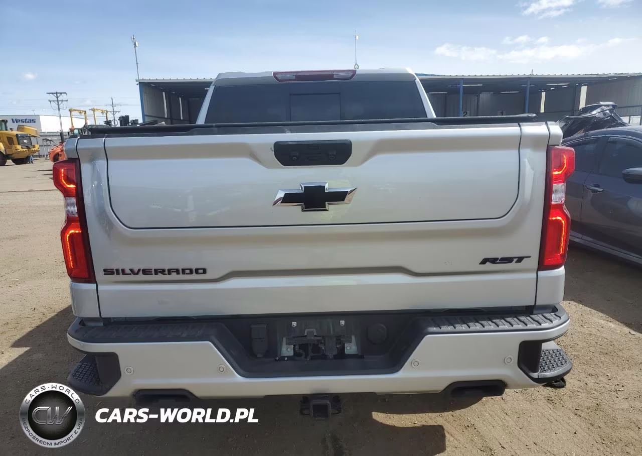 2022 Chevrolet Silverado K1500 Rst VIN:IDCO004536ZZ - 6