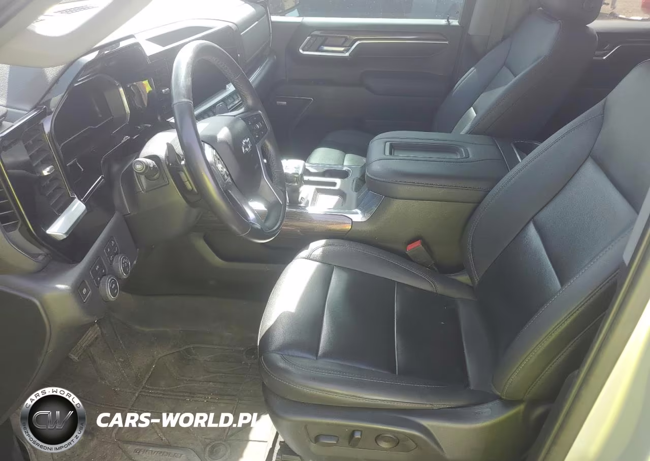 2022 Chevrolet Silverado K1500 Rst VIN:IDCO004536ZZ - 7
