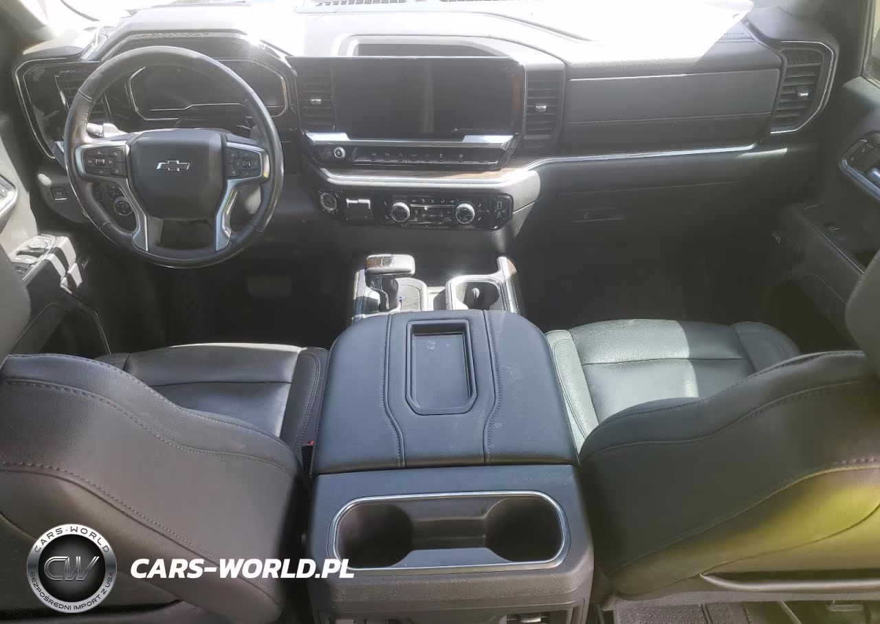 2022 Chevrolet Silverado K1500 Rst VIN:IDCO004536ZZ - 8