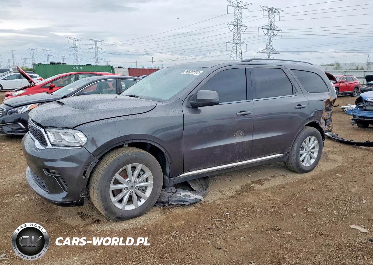 2021 Dodge Durango Sxt