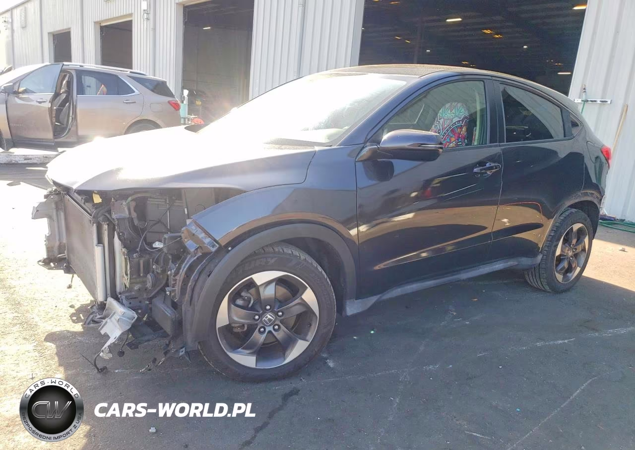 2018 Honda Hr-V Ex