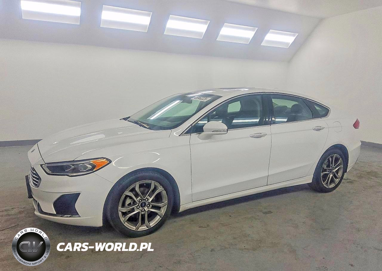 2019 Ford Fusion Sel