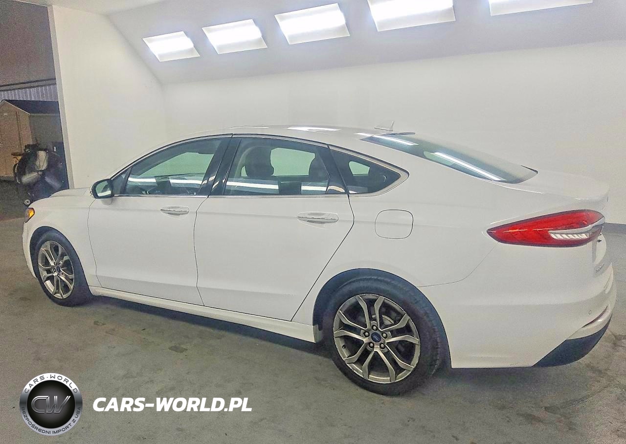 2019 Ford Fusion Sel VIN:3FA6P0CDXKR110163 - 2