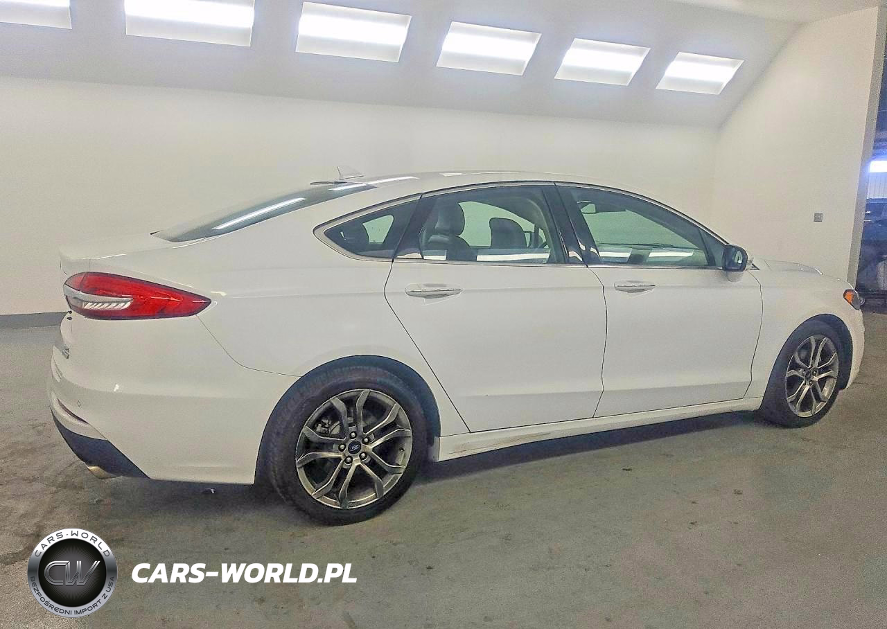 2019 Ford Fusion Sel VIN:3FA6P0CDXKR110163 - 3