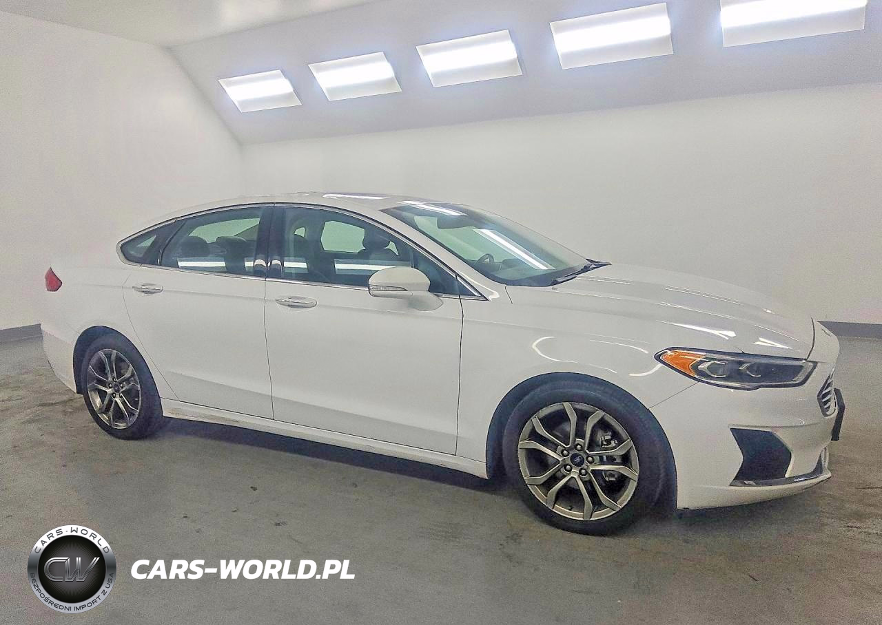 2019 Ford Fusion Sel VIN:3FA6P0CDXKR110163 - 4