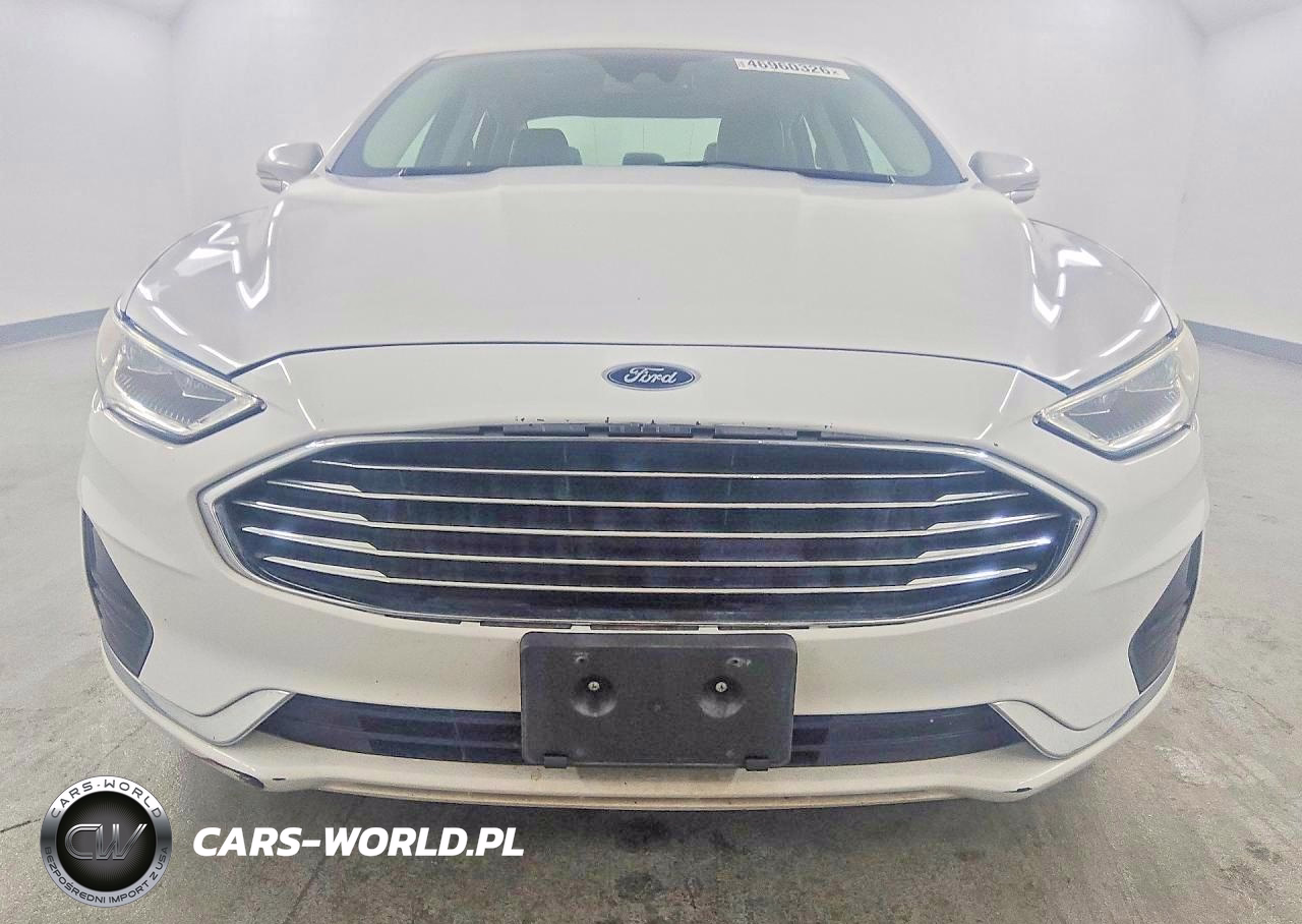 2019 Ford Fusion Sel VIN:3FA6P0CDXKR110163 - 5