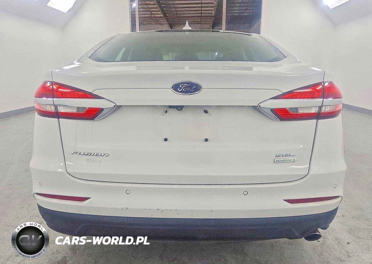 2019 Ford Fusion Sel VIN:3FA6P0CDXKR110163 - 6