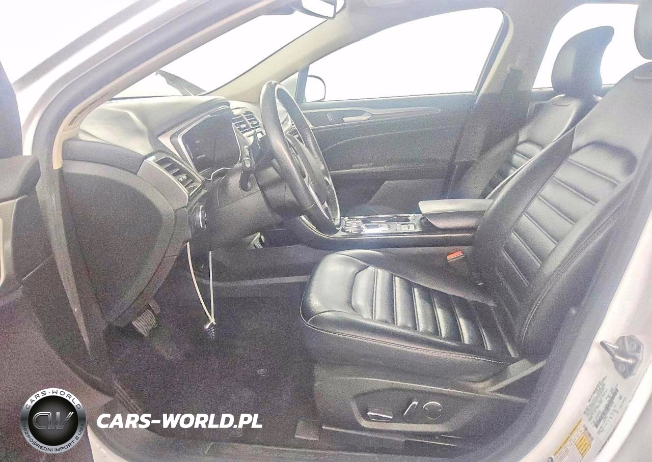 2019 Ford Fusion Sel VIN:3FA6P0CDXKR110163 - 7