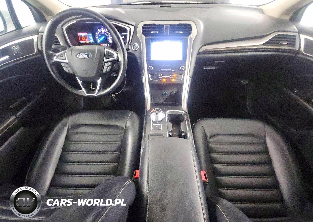 2019 Ford Fusion Sel VIN:3FA6P0CDXKR110163 - 8