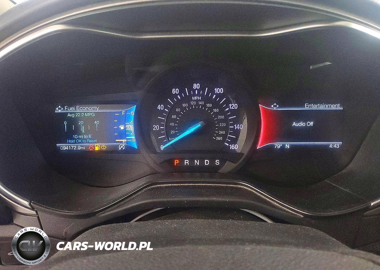 2019 Ford Fusion Sel VIN:3FA6P0CDXKR110163 - 9