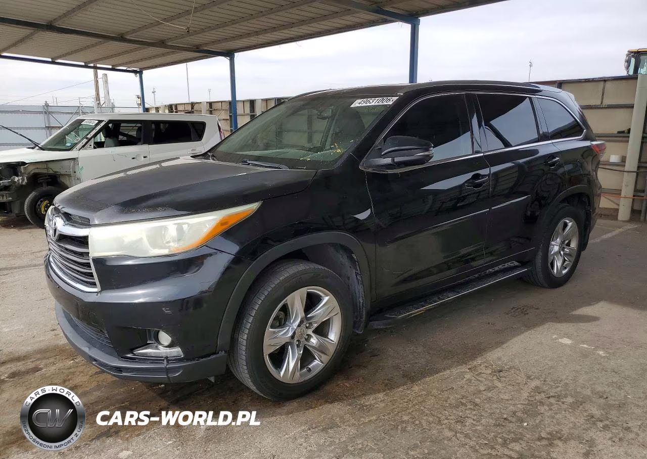 2015 Toyota Highlander Limited