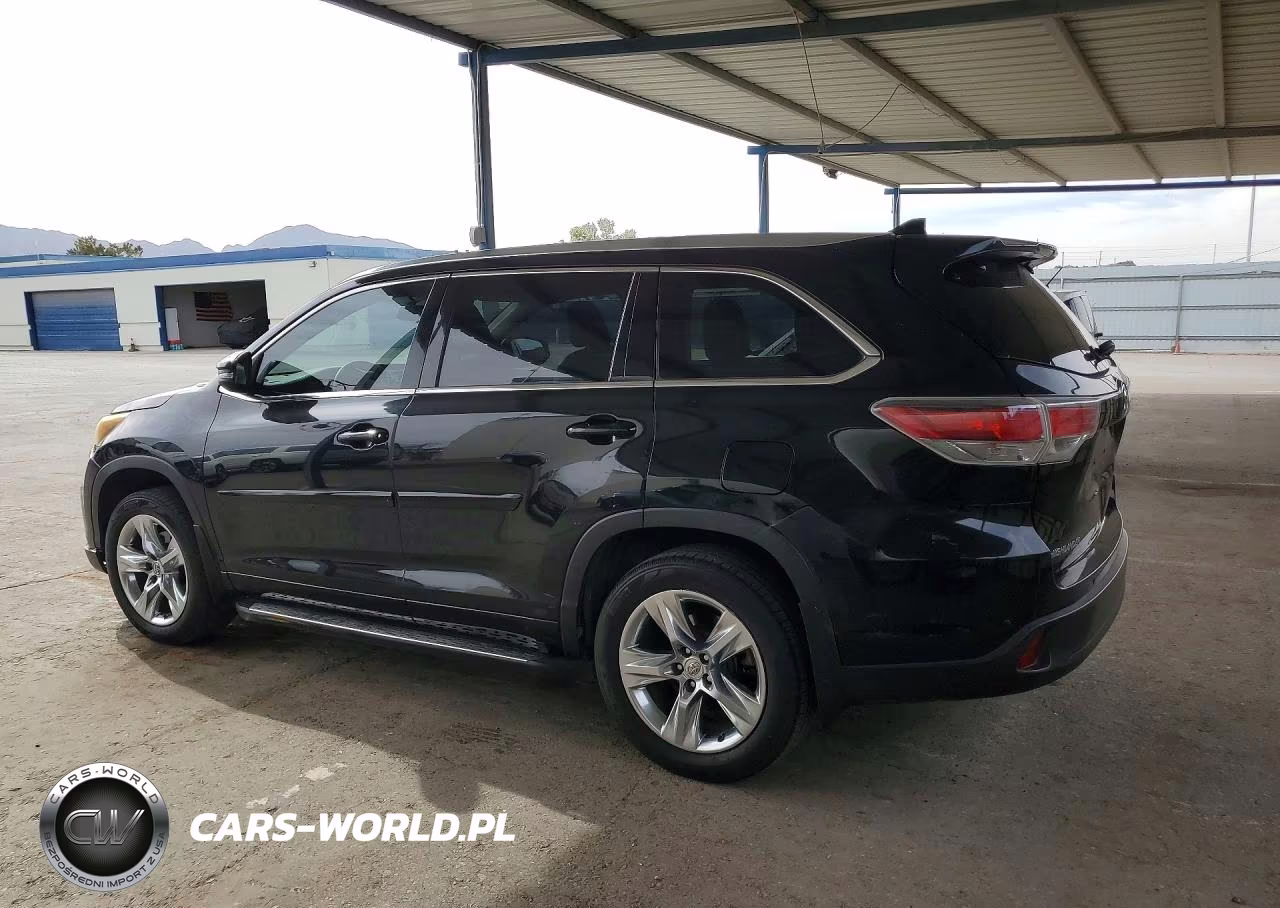 2015 Toyota Highlander Limited VIN:5TDYKRFH3FS076056 - 2