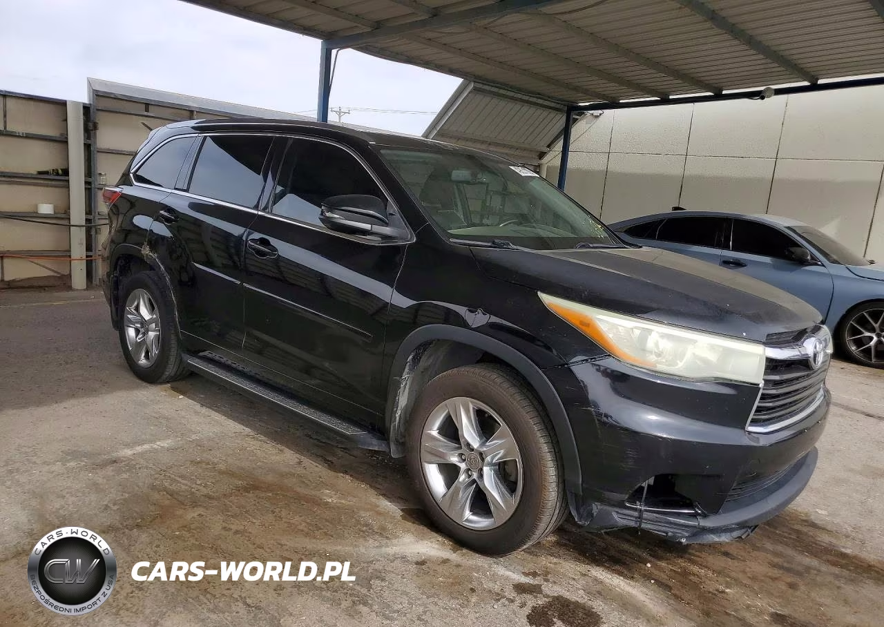 2015 Toyota Highlander Limited VIN:5TDYKRFH3FS076056 - 4