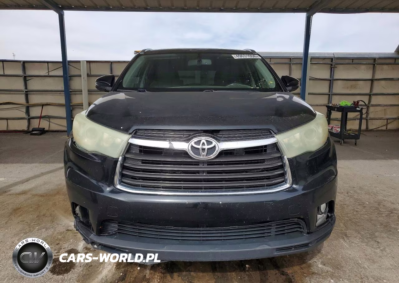 2015 Toyota Highlander Limited VIN:5TDYKRFH3FS076056 - 5