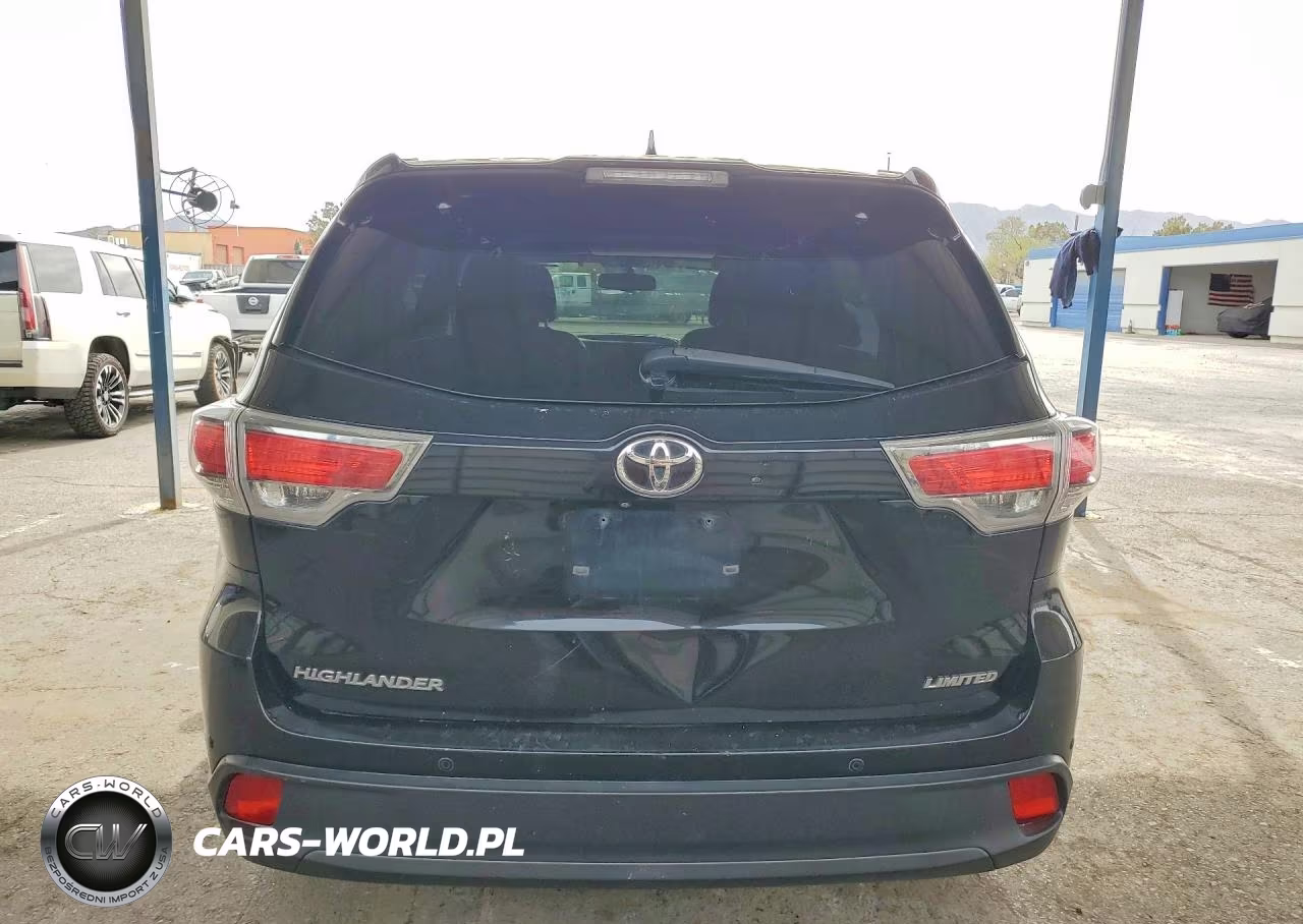 2015 Toyota Highlander Limited VIN:5TDYKRFH3FS076056 - 6