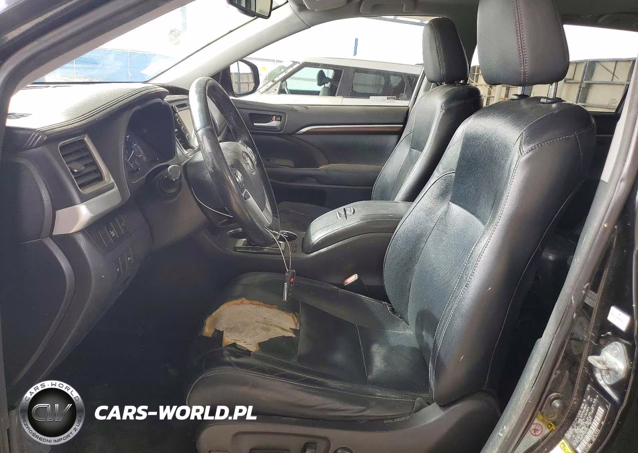 2015 Toyota Highlander Limited VIN:5TDYKRFH3FS076056 - 7