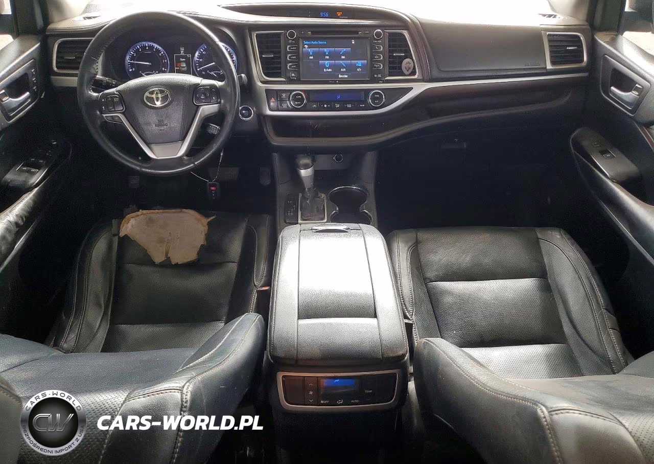 2015 Toyota Highlander Limited VIN:5TDYKRFH3FS076056 - 8